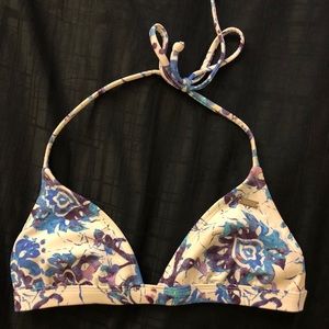 Roxy swim top